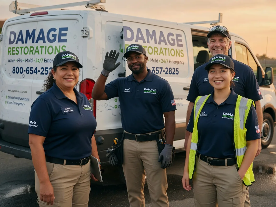 Water Damage Restoration company in Sandoval, IL