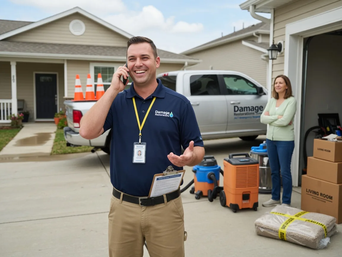 Water Damage Restoration Sandoval, IL FAQs